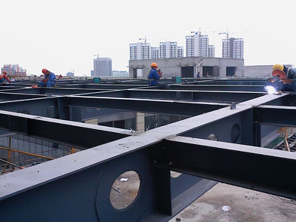 高層建筑鋼結構
